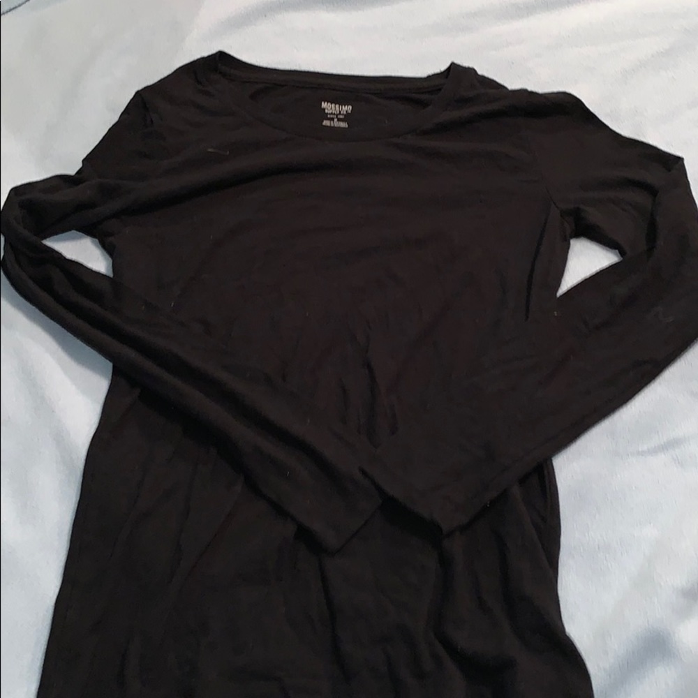 black long sleeve
